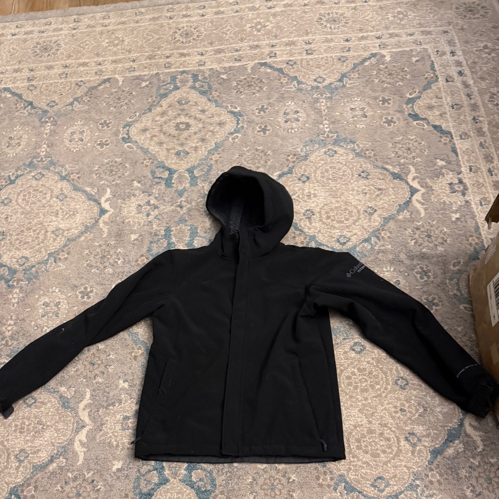 Columbia Kids Black Performance Jacket